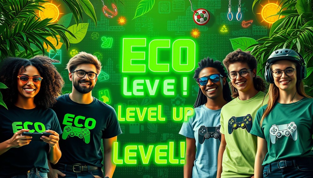 Green Gamers Unite: Fashion&nbsp;Edition