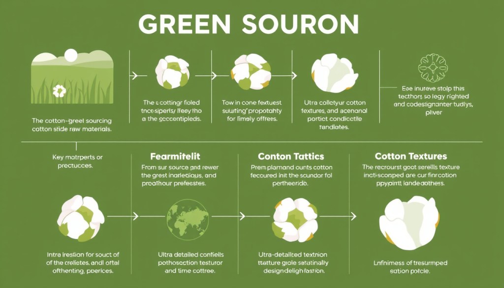 Unlocking the Secrets of Green Sourcing for Cotton Raw Materials: Expert Insights and Answers to Your Most Pressing&nbsp;Questions