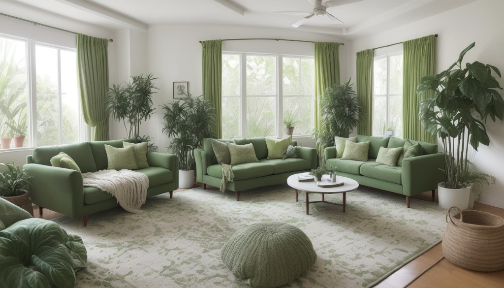 Green Textiles in Home Décor Trends