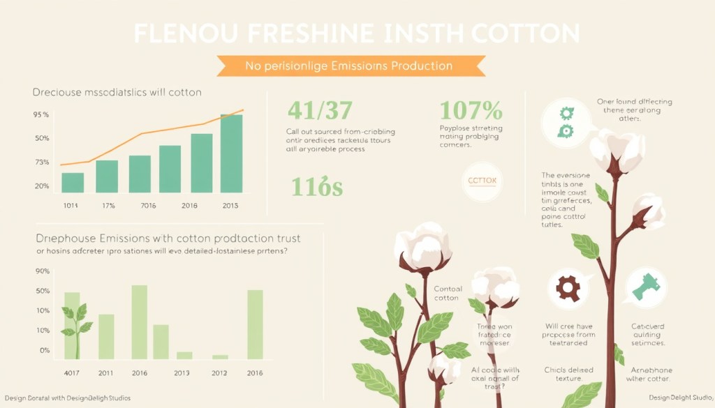 Unraveling the Greenhouse Emissions of Cotton Production: Comprehensive Answers to Your Key&nbsp;Questions