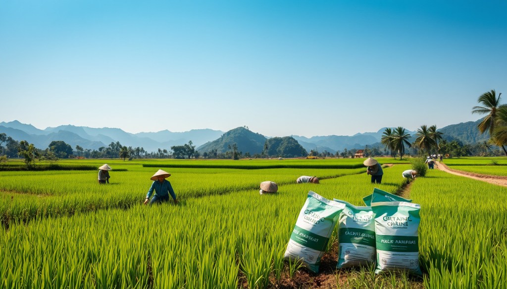 Growing the Future: Embracing Sustainable Agriculture and Organic Fertilizers in&nbsp;Vietnam