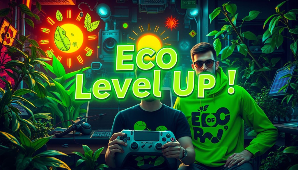 Hardcore Gaming Meets Ethical&nbsp;Living