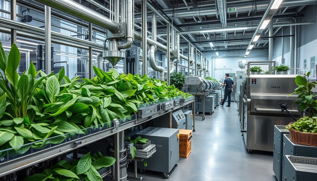 Harnessing Food Industry 4.0: Transforming Plant-Based Waste into Sustainable&nbsp;Value