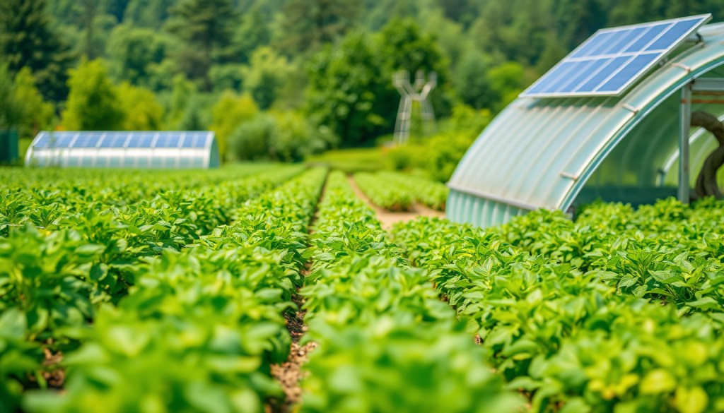 Harnessing Sustainability: Innovations in Organic and Green Technology for Food Production and&nbsp;Processing