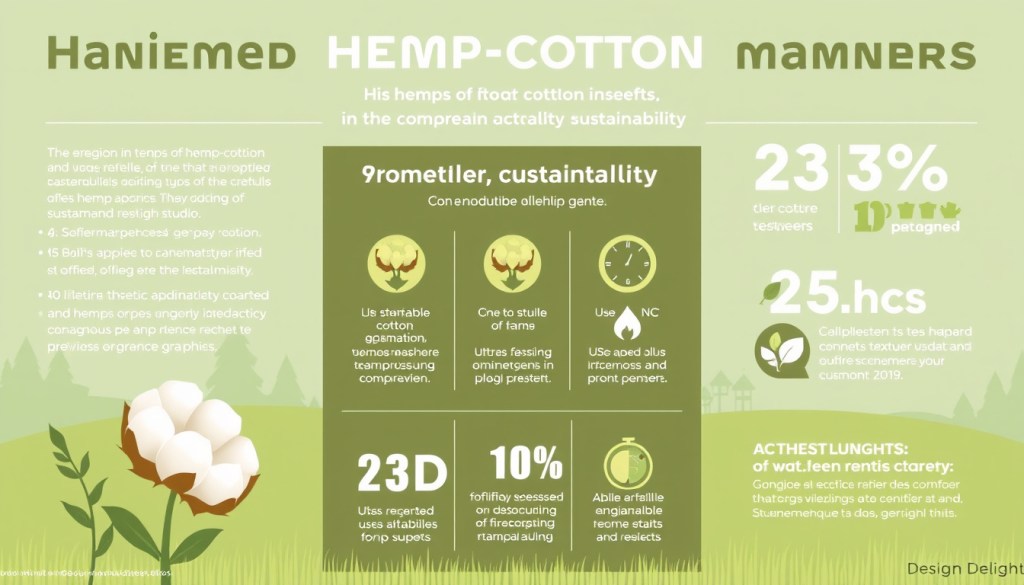 Unraveling the Truth: How Hemp-Cotton Blends Propel Sustainability – Expert Insights and Answers to Your Burning&nbsp;Questions