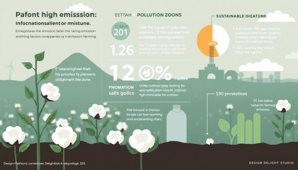 Unveiling the Truth: High-Emission Zones in Cotton Farming Explained – Your Essential Guide to Sustainable&nbsp;Choices