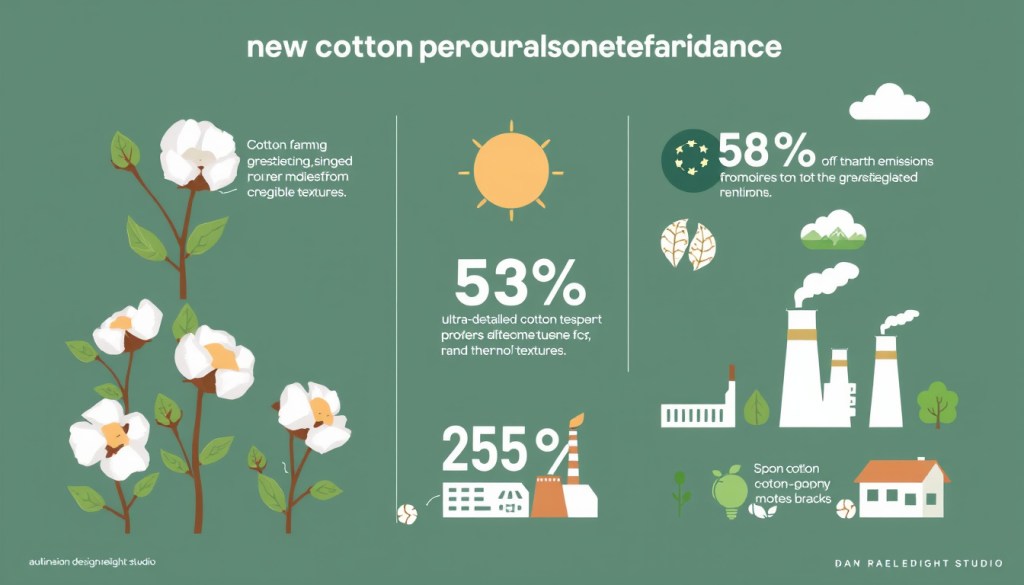 Unveiling the Truth: How Cotton Farming Fuels Greenhouse Gas Emissions – Your Key Questions&nbsp;Explored!