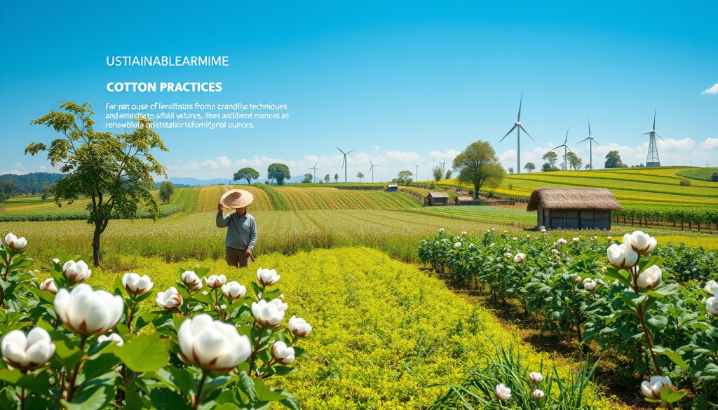 Expert Insights on How Farmers Can Effectively Lower Cotton’s Environmental Load: Your Essential Guide to Sustainable&nbsp;Practices