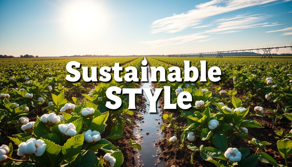 How Much Water Does Cotton Really&nbsp;Use?