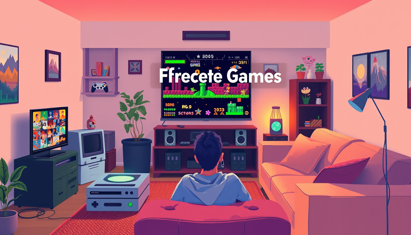 How Retro Games Calm the Mind