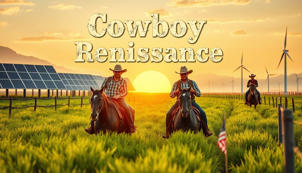 How the Cowboy Renaissance is Going&nbsp;Green