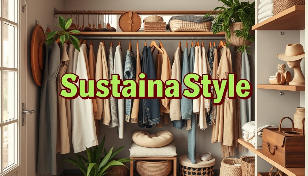 How to Make Your Closet More Eco-Friendly
