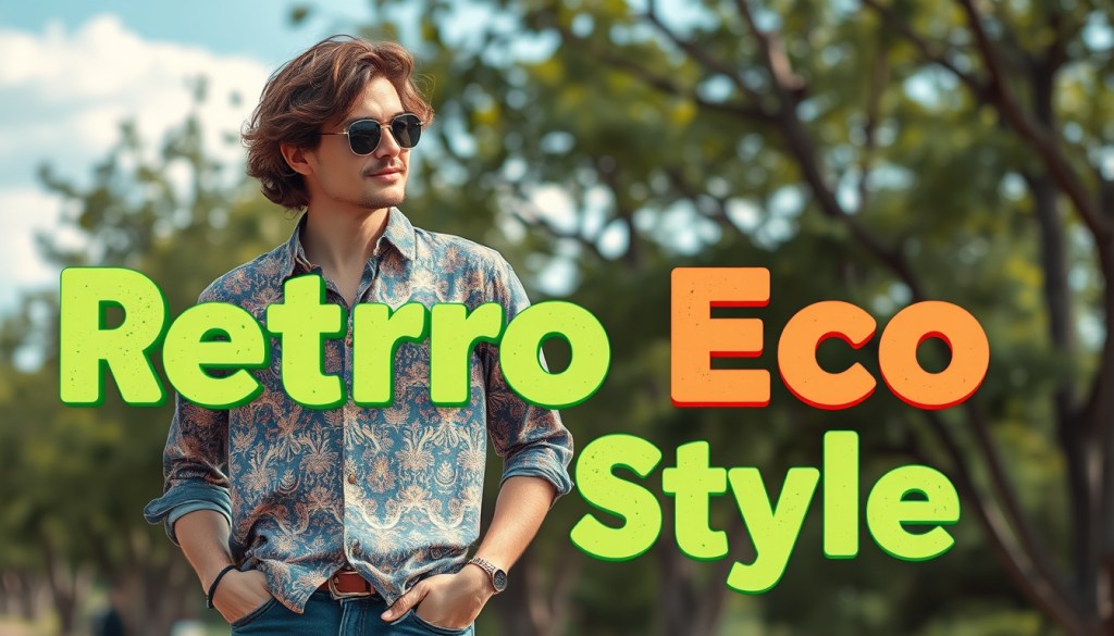 How to Pair Retro Shirts with Organic&nbsp;Denim