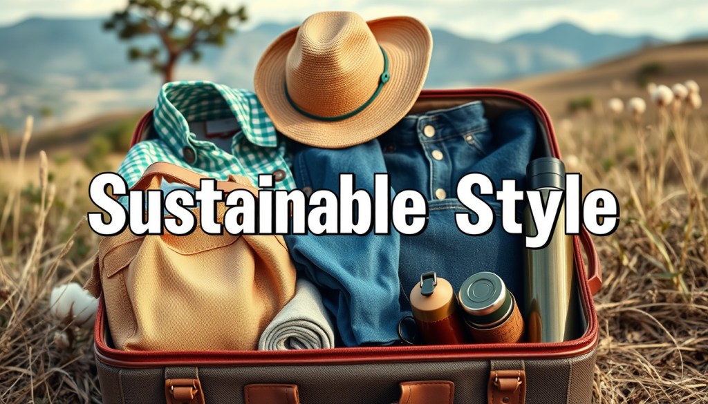 How to Travel Light with a Sustainable&nbsp;Wardrobe