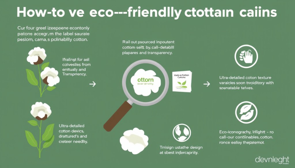 Unlocking the Truth: How to Verify Eco Cotton Claims for a Greener&nbsp;Tomorrow