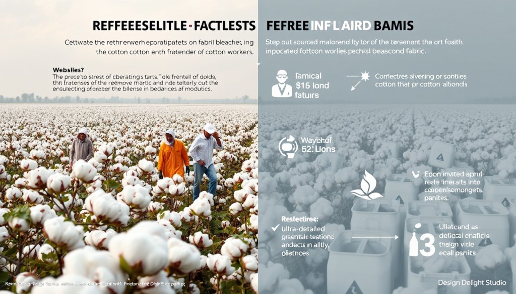 Unveiling the Hidden Cost: The Environmental and Health Impact of Fabric Bleaching on Cotton Workers—Expert Insights and Answers to Your&nbsp;Questions