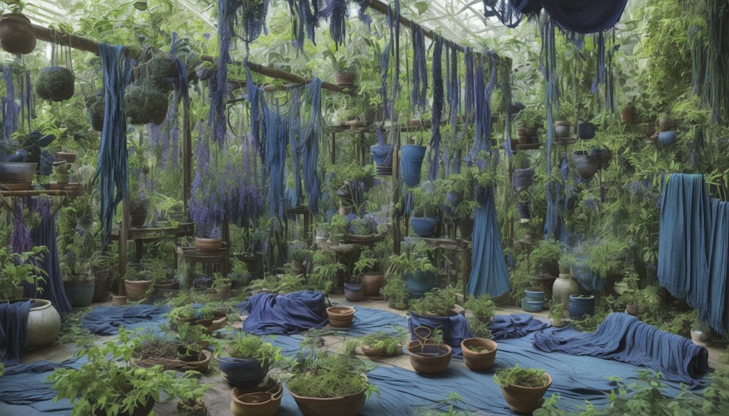 Indigofera Plant Dye Story & Tutorial