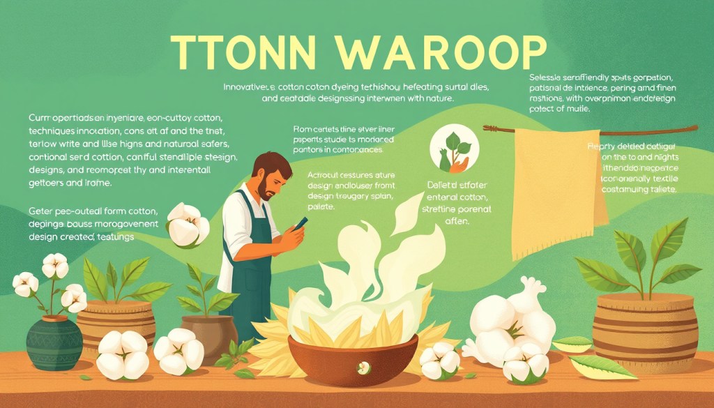 Unveiling Innovations in Eco Cotton Dyeing: Expert Answers to Transform Your Sustainable Fashion&nbsp;Choices