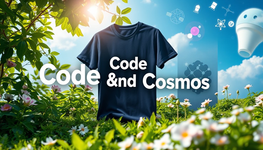 Intellect Meets Eco in Cotton&nbsp;Tees