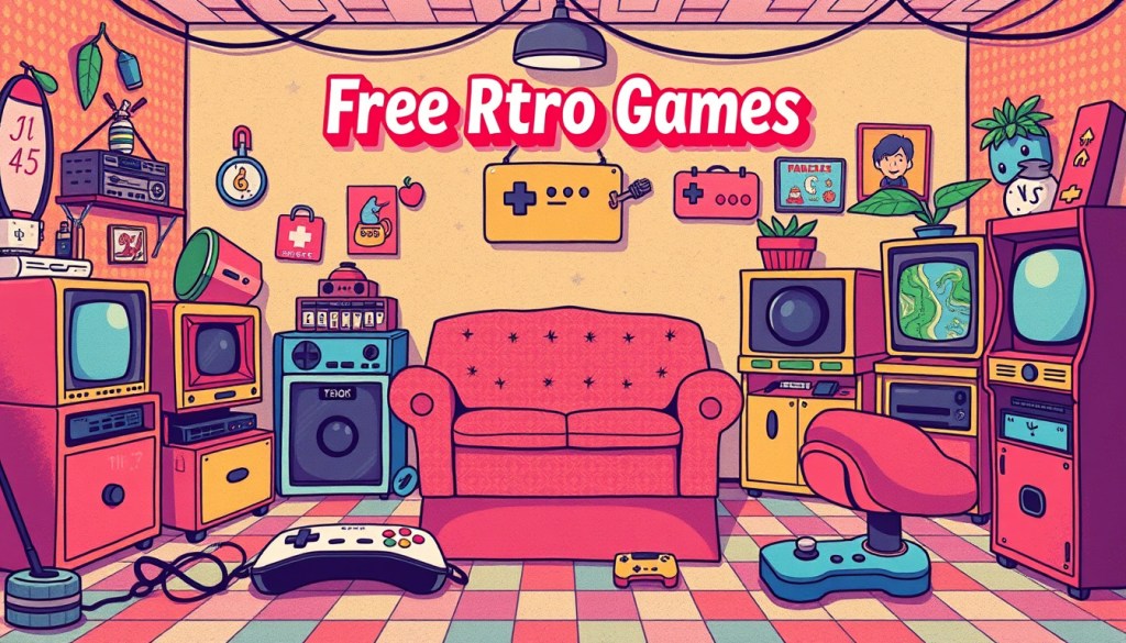 Let Your Mind Wander—Retro Style