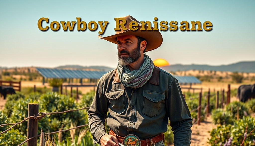 Make the Cowboy Look Work for the&nbsp;Planet