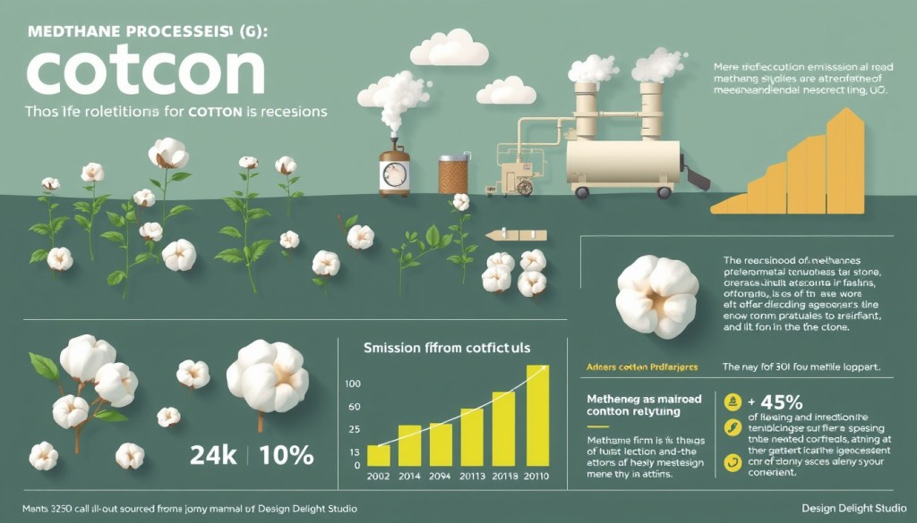 Unlocking the Secrets of Cotton Processing: A Deep Dive into Methane Emissions and Their Environmental&nbsp;Impact