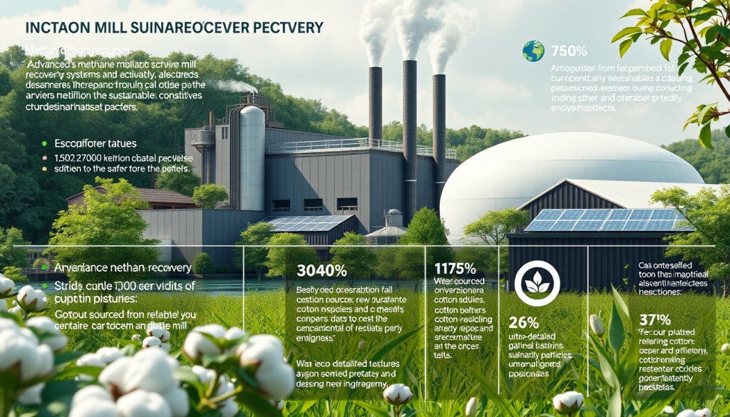 Unlocking Sustainability: Expert Insights on Methane Recovery in Cotton Mills and Its Environmental&nbsp;Benefits
