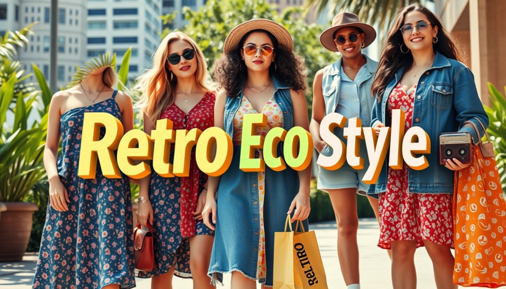 Mixing Retro Looks with Modern Eco&nbsp;Accessories