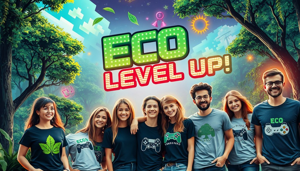 Nature-Friendly Shirts for Co-Op&nbsp;Fans