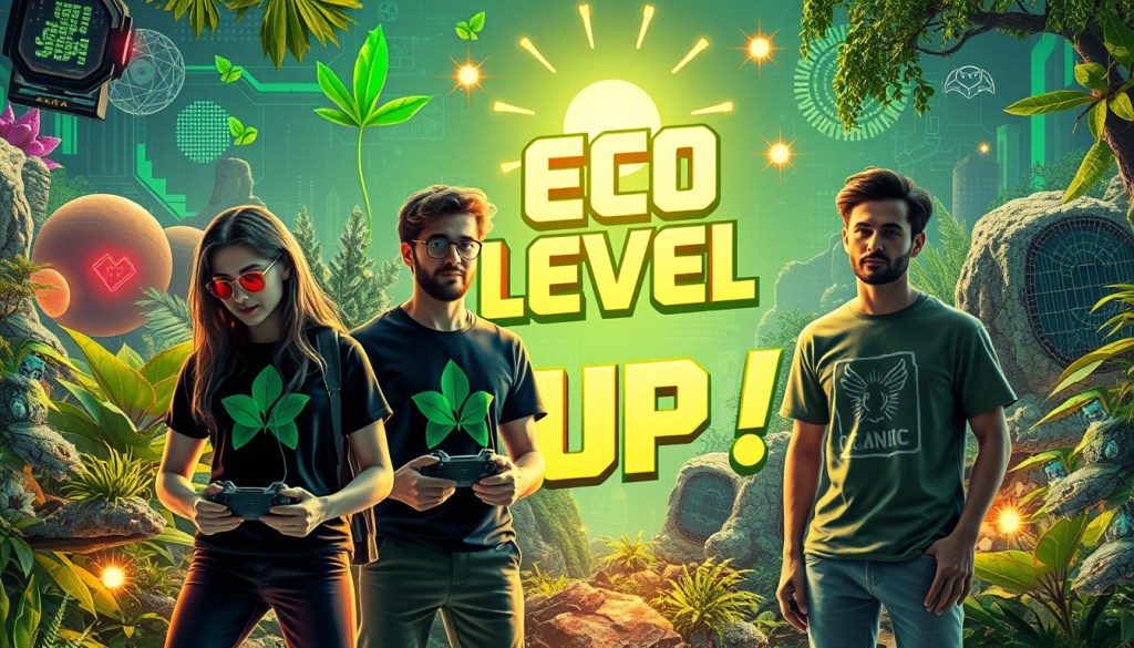 Nerd Culture Meets Eco&nbsp;Values