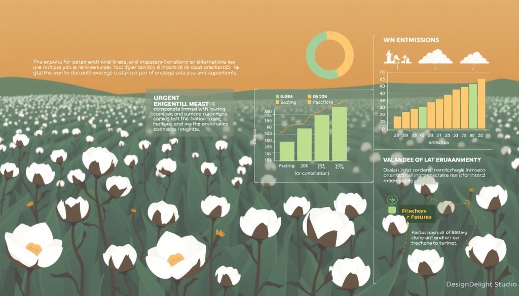 Unlocking the Truth: New Research on Cotton Emissions Reveals Environmental Insights You Can’t Afford to&nbsp;Ignore