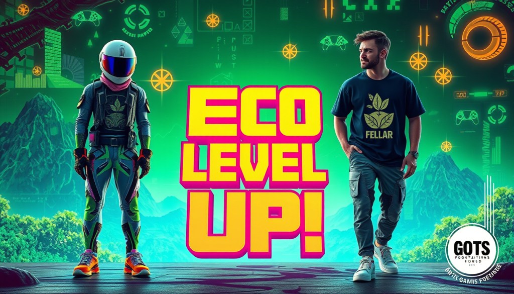 NPC Approved Eco Gamer&nbsp;Fashion