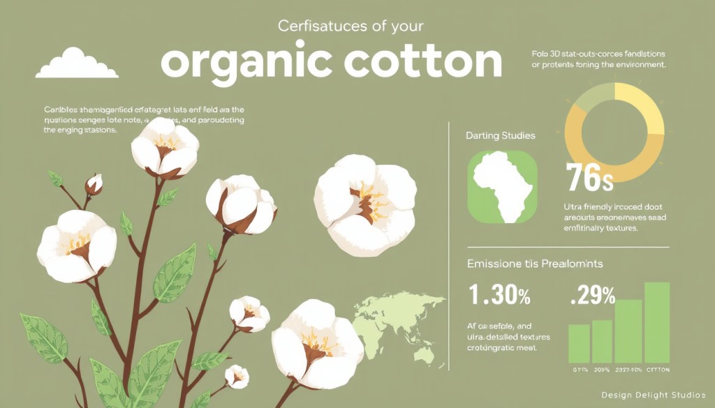 Unlocking the Truth: How Organic Cotton Reduces Emissions and Protects Our Planet – Expert Answers to Your Key&nbsp;Questions