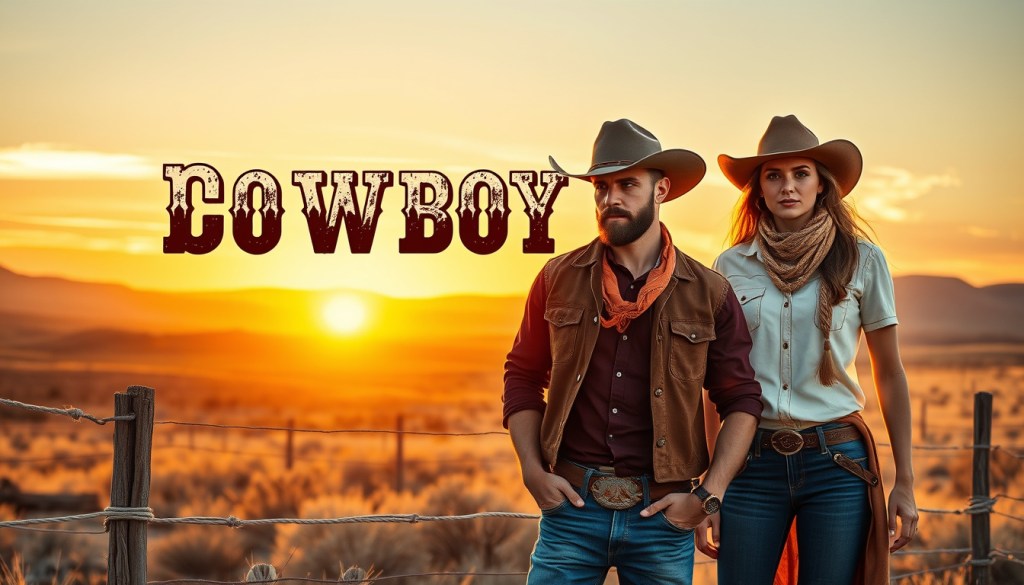 Organic Designs That Speak&nbsp;Cowboy