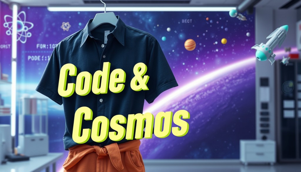 Organic Fashion for Space Exploration&nbsp;Fans