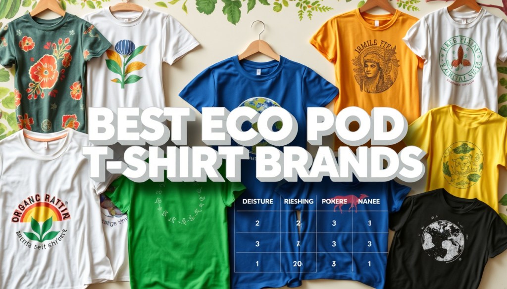 Organic Shirts Printed Just for You