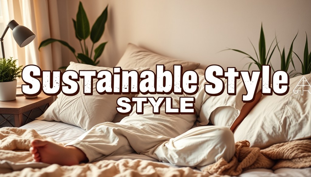 Organic Tees That Double as&nbsp;Pajamas