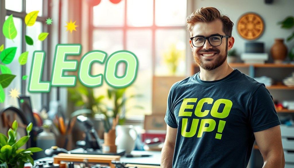 Organic T-Shirts for Crafting&nbsp;Kings