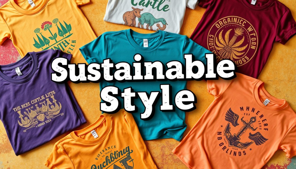 Organic T-Shirts That Are&nbsp;Instagrammable