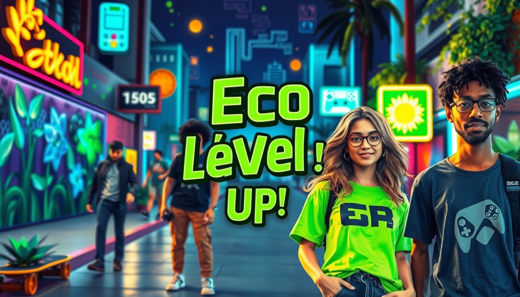 Planet Positive Streetwear for&nbsp;Gamers