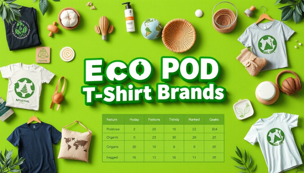POD Brands With the Strongest Eco Ratings