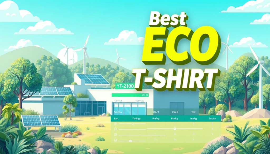 POD Companies Committed to Green Goals