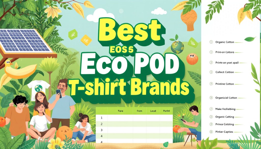 POD Companies With Positive Environmental Impact