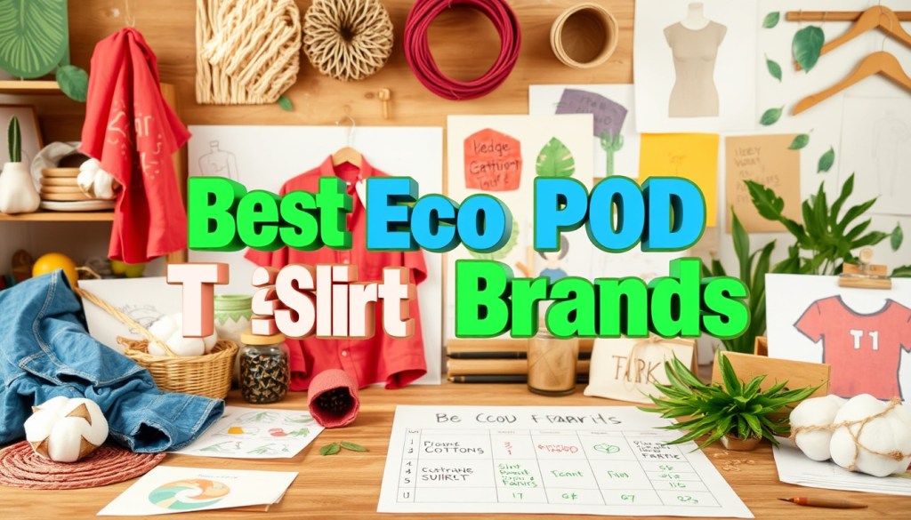 POD Solutions for Sustainable Fashion Startups