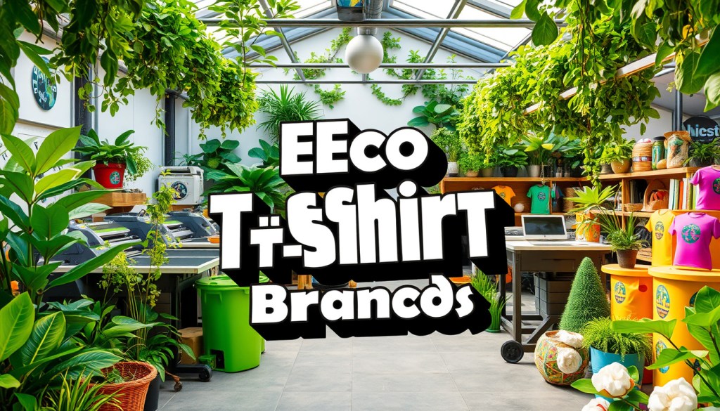 POD T-Shirt Printers That Meet Eco Goals