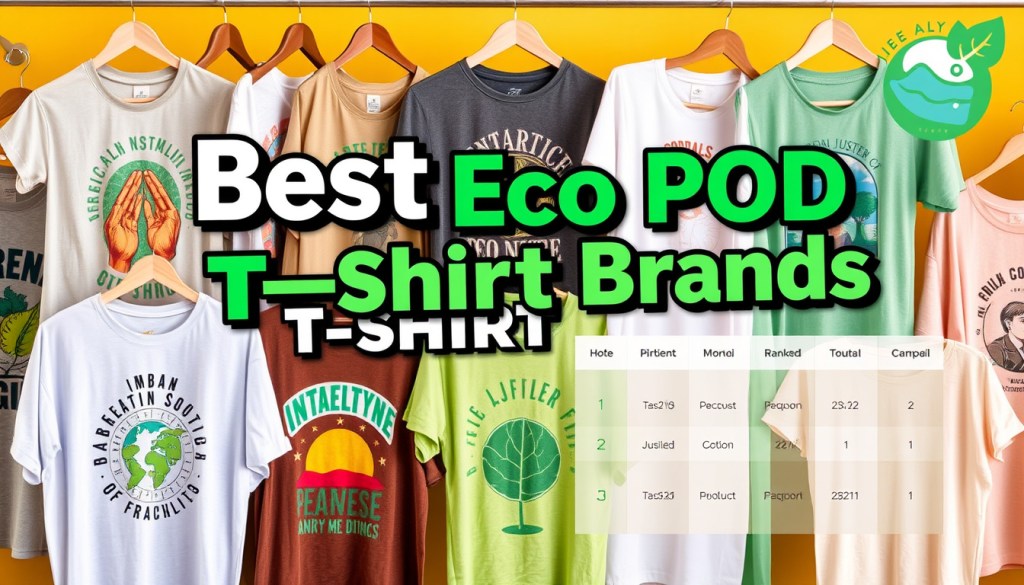 Print-on-Demand Tees That Align With Your&nbsp;Ethics