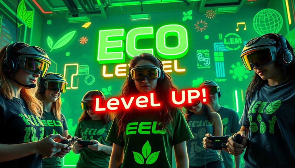 Ready Player Green: Ethical&nbsp;Edition