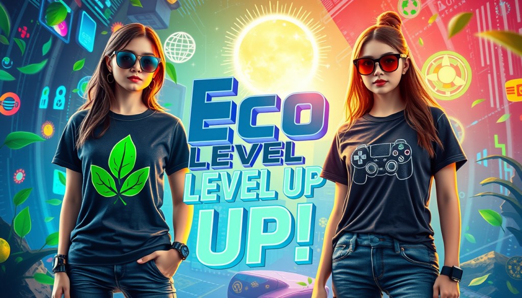 Responsible Fashion for&nbsp;Gamers