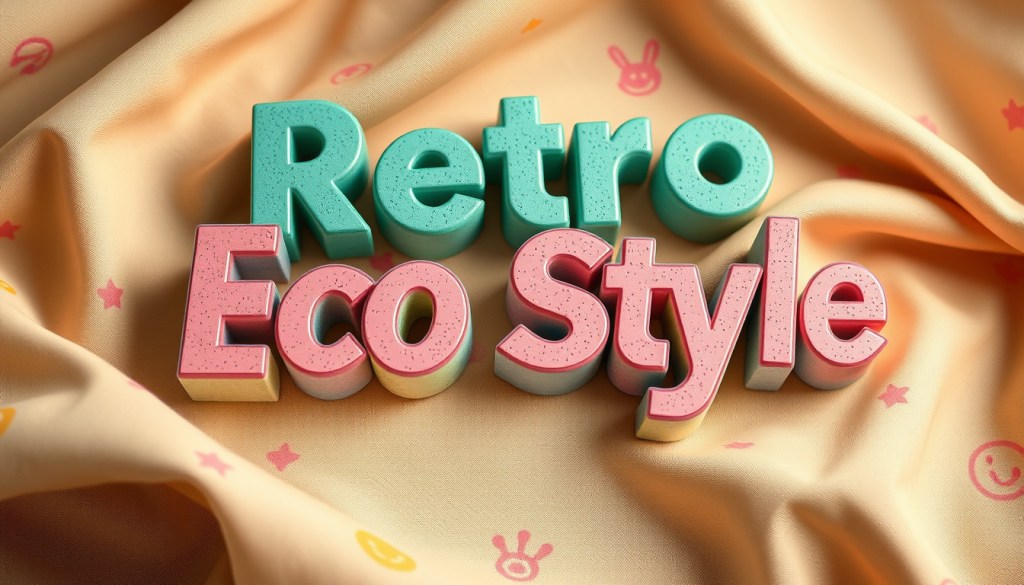 Retro Aesthetic with Conscious&nbsp;Threads