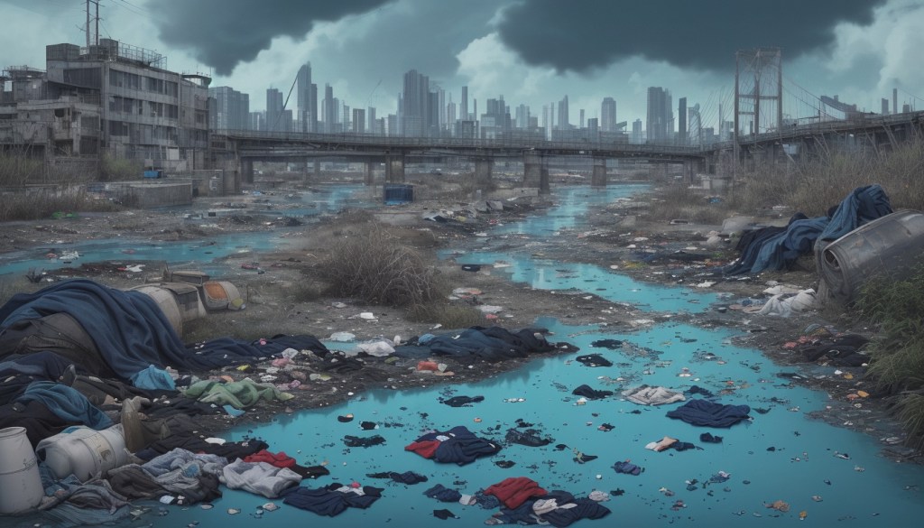 River Pollution From Denim Explained